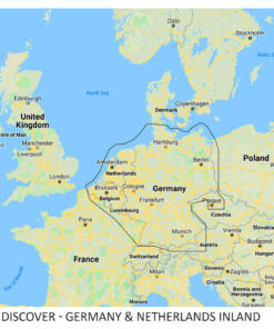 C-MAP DISCOVER Germany & Netherland Inland