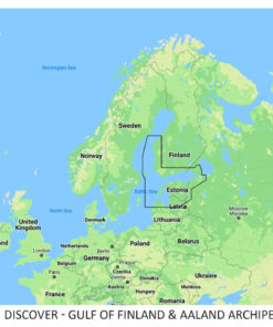 C-MAP DISCOVER Gulf of Finland & Aaland Archipelago