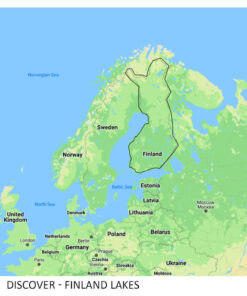 C-MAP DISCOVER Finland Lakes