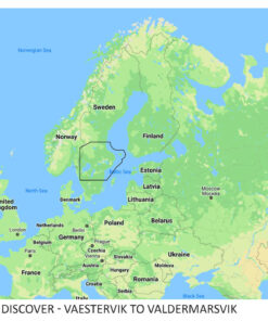 C-MAP DISCOVER Vaestervik to Valdermarsvik