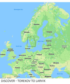 C-MAP DISCOVER Torekov to Larvik