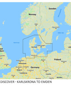 C-MAP DISCOVER Karlskrona to Emden
