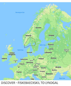 C-MAP DISCOVER Fiskebaeckskil to Lyndgal