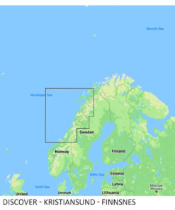 C-MAP DISCOVER Kristiansund - Finnsnes