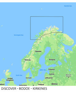 C-MAP DISCOVER Bodoe - Kirkenes