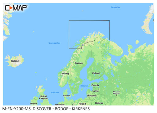 C-MAP DISCOVER Bodoe - Kirkenes