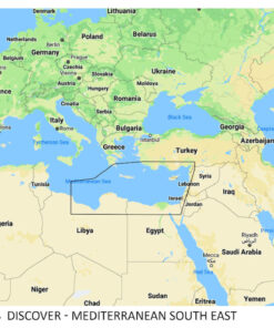 C-MAP DISCOVER Mediterranean South East