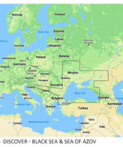 C-MAP DISCOVER Black Sea & Sea of Azov