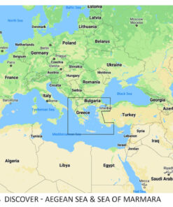 C-MAP DISCOVER Aegean Sea & Sea of Marmara