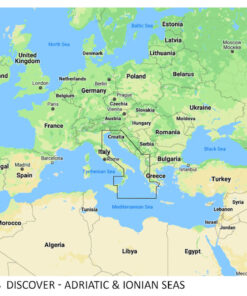 C-MAP DISCOVER Adria, Kroatien, Ionisches Meer