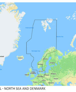 C-MAP REVEAL North Sea and Denmark
