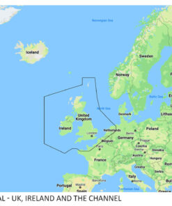 C-MAP REVEAL UK, Ireland and the Channel