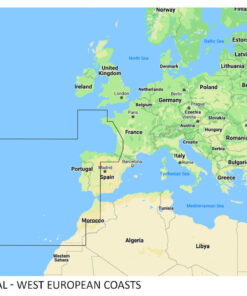 C-MAP REVEAL West European Coasts