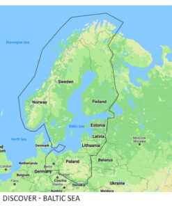 C-MAP DISCOVER Ostsee, Schweden & Norwegen