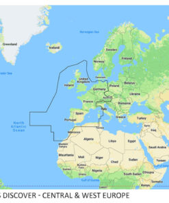 C-MAP DISCOVER Deutschland, Österreich, Schweiz, Frankreich, Spanien, Westeuropa