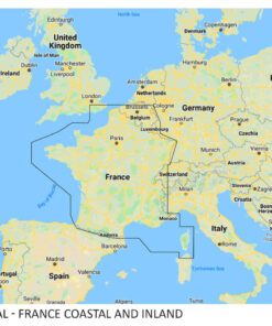 C-MAP REVEAL France Coastal & Inland