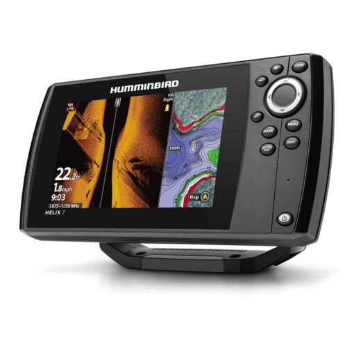 Humminbird Helix 7 CHIRP MEGA SI GPS G4 inkl Geber