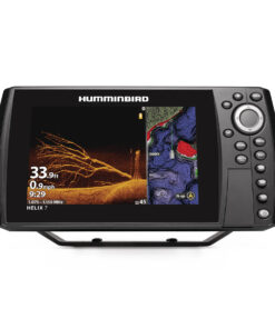 Humminbird Helix 7 CHIRP MEGA DI GPS G4N inkl. XNT 9 HW MDI 75 T Geber