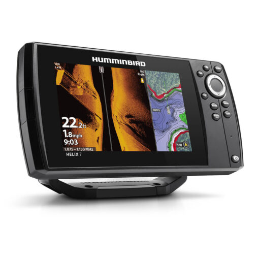Humminbird Helix 7 CHIRP SI GPS G4 inkl. XNT 9 HW SI T Geber
