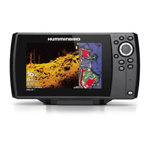 Humminbird Helix 7 CHIRP MEGA DI GPS G4 inkl. Geber