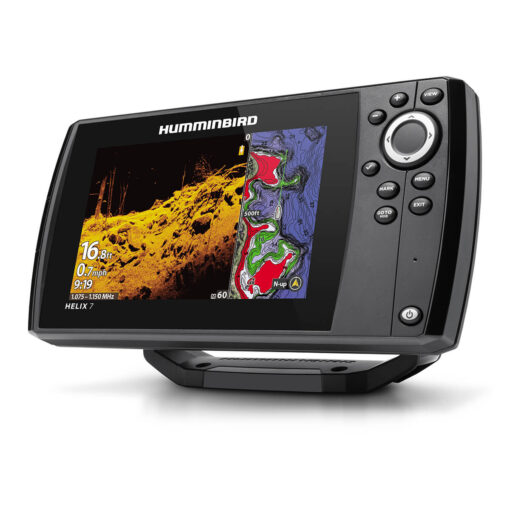 Humminbird Helix 7 CHIRP MEGA DI GPS G4 inkl. Geber
