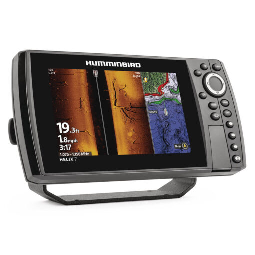 Humminbird Helix 7 CHIRP MEGA SI GPS G4N inkl. Geber