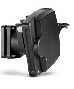 Humminbird MEGA Live Imaging Geber inklusive Klemmhalterung