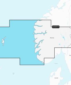 Navionics+ EU051R Norway, Lista to Sognefjord (Norwegen) Digitale Seekarte Regular