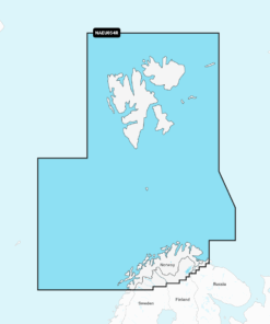Navionics+ EU054R Norway, Vestfjorden to Svalbard (Norwegen) Digitale Seekarte Regular
