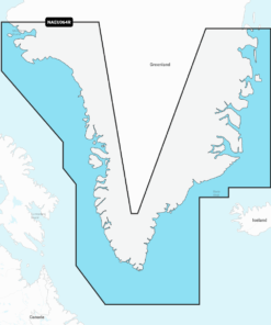 Navionics+ EU064R Greenland (Grönland) Digitale Seekarte Regular