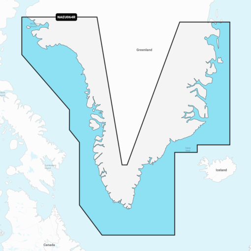 Navionics+ EU064R Greenland (Grönland) Digitale Seekarte Regular