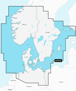 Navionics+ EU645L Skandinavien Süd & Deutschland Nord (Skagerrak & Kattegat) Digitale Seekarte Large