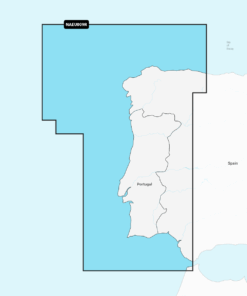 Navionics+ EU009R Portugal & Spain, Northwest (Portugal & Spanien Nordwesten) Digitale Seekarte Regular