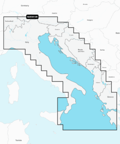 Navionics+ EU014R Italy, Adriatic Sea (Italien - Adria) Digitale Seekarte Regular