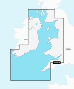 Navionics+ EU004R Irish Sea (Irisches Meer) Digitale Seekarte Regular