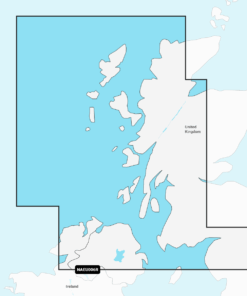 Navionics+ EU006R Scotland, West Coast (Schottland Westküste) Digitale Seekarte Regular