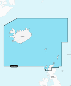 Navionics+ EU043R Iceland to Orkney (Island bis Orkney) Digitale Seekarte Regular