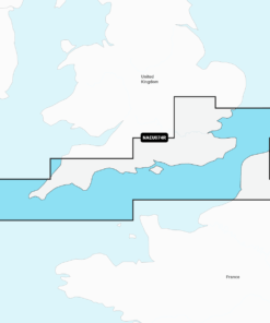 Navionics+ EU074R English Channel Digitale Seekarte Regular