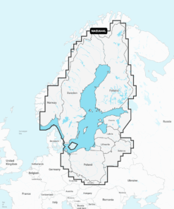 Navionics+ EU644L Baltic Sea (Ostsee) Digitale Seekarte Large