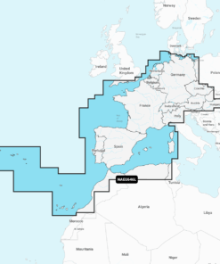 Navionics+ EU646L Europe, Central & West (Zentral und West-Europa) Digitale Seekarte Large