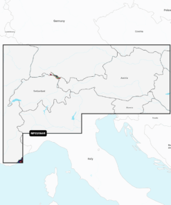 Navionics Platinum+ EU066R Alpine, Lakes & Rivers Digitale Seekarte Regular