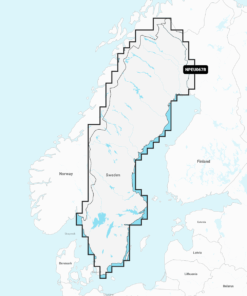 Navionics Platinum+ EU067R Sweden, Lakes & Rivers (Schweden Seen und Flüsse) Digitale Seekarte Regular