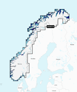 Navionics Platinum+ EU071R Norway, Lakes & Rivers (Norwegen Seen und Flüsse) Digitale Seekarte Regular