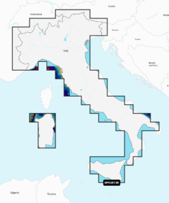 Navionics Platinum+ EU073R Italy, Lakes & Rivers (Italien Seen und Flüsse) Digitale Seekarte Regular
