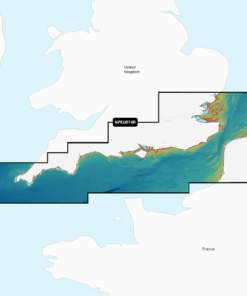 Navionics Platinum+ EU074R English Channel Digitale Seekarte Regular