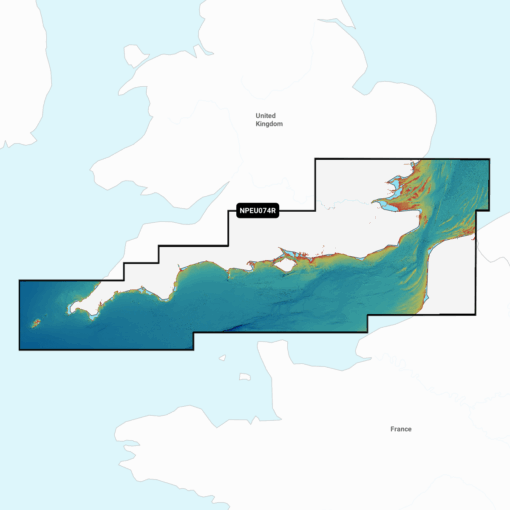 Navionics Platinum+ EU074R English Channel Digitale Seekarte Regular