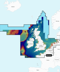 Navionics Platinum+ EU628L U.K., Ireland & Holland (Großbritannien, Irland und Niederlande) Digitale Seekarte Large