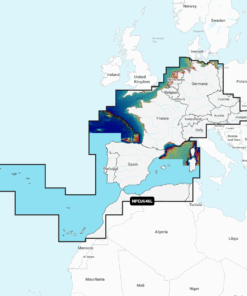 Navionics Platinum+ EU646L Europe, Central & West (Zentral und West-Europa) Digitale Seekarte Large