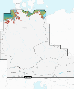 Navionics Platinum+ EU060R Germany, Lakes & Rivers (Deutschland Seen und Flüsse) Digitale Seekarte Regular