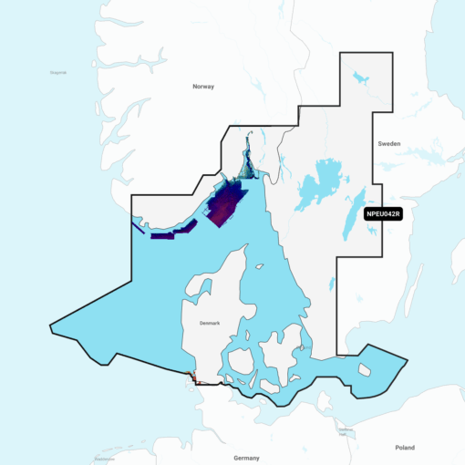 Navionics Platinum+ EU042R Oslo to Trelleborg Digitale Seekarte Regular